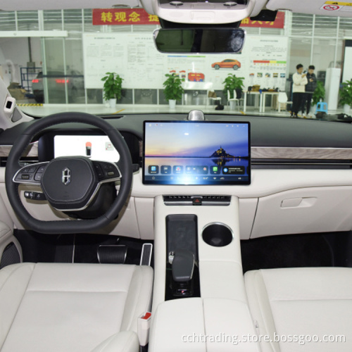 Auto elettrica intelligente M5 interbounaria per adulti 5 sedili